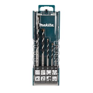Makita E-14255 set svrdla TCT s cilindričnim prihvatom Multimaterial 5 kom