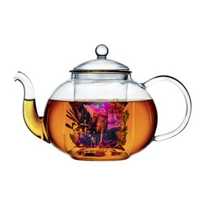 Bredemeijer Teapot Verona 1,0l Glass incl. Teefiler 1465 2