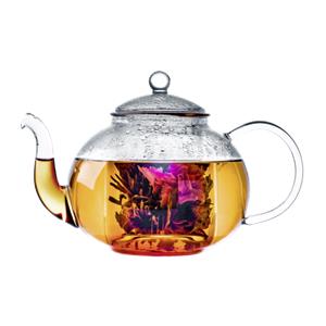 Bredemeijer Teapot Verona 1,0l Glass incl. Teefiler 1465 3