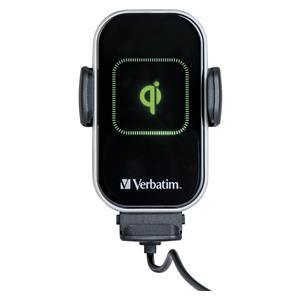 Verbatim Fast Qi Fast Wireless Car Charger USB-C 15W     FWC-02 6