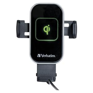 Verbatim Fast Qi Fast Wireless Car Charger USB-C 15W     FWC-02 7