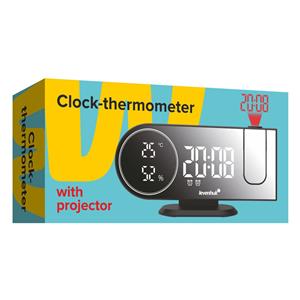 Levenhuk Weezer Tick H50 Clock Thermometer 4