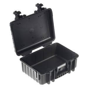 B&W Outdoor Case Type 4000 black with pre-cut foam insert 2
