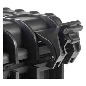 B&W Outdoor Case Type 4000 black with pre-cut foam insert 5