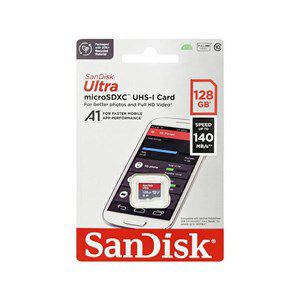 SANDISK MicroSDXC UHS-I 140MB/s 128GB memorijska kartica