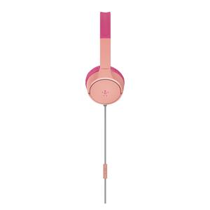 Belkin Soundform Mini On-Ear Kids Headphone pink AUD004btPK 6