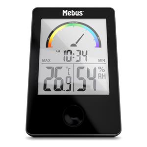 Mebus 40929 Thermo-Hygrometer black 3