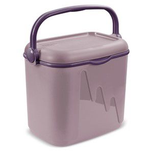 33L purple portable fridge 262271 CURVER