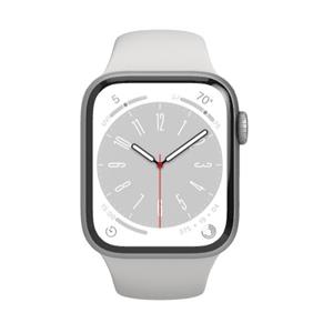 Apple Watch Series 8, 41 mm Silver Aluminium Case with Sport Band bijeli - korišten