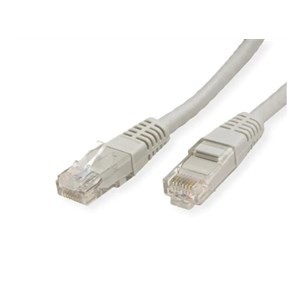 ROLINE VALUE UTP mrežni kabel Cat.6, 10m, sivi 21.99.0910