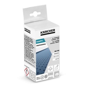 Kärcher CarpetPro Teppich- reiniger RM 760 Tabs, 16 Tabs