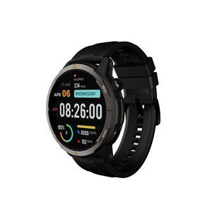 AGM Legion AMOLED GPS sportski sat crni