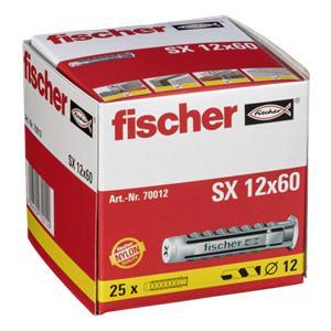 Fischer plug SX 12x60 25 pcs 2