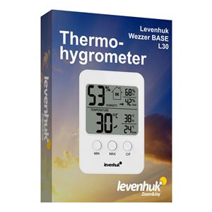 Levenhuk Wezzer BASE L30 Thermohygrometer white 2