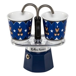 Bialetti Set MINI Express MR BLU Joyful Memories