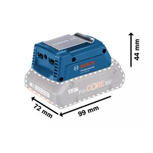 Bosch GAA 18V-48 USB Punjač - 06188000L6 • ISPORUKA ODMAH 3