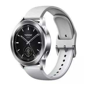 Xiaomi Watch S3 pametni sat srebrni