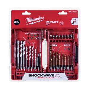 39pc drill and impact bit set 4932479854 MILWAUKEE