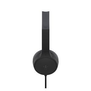 Belkin Soundform Mini On-Ear Kids Headphone black AUD004btBK 2