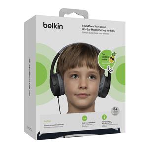 Belkin Soundform Mini On-Ear Kids Headphone black AUD004btBK 7