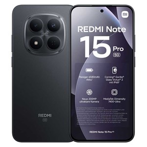 Xiaomi Redmi Note 15 Pro 5G 8GB RAM 256GB Midnight Black + Poklon Gratis Xiaomi Redmi Buds 6 Play bežične slušalice
