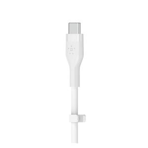 Belkin Flex Lightning/USB-C 15W 1m, mfi, 15W, white CAA009bt1MWH 3