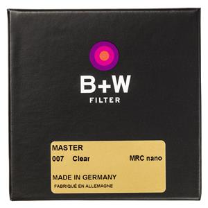 B+W Clear Filter MRC Nano Master 62mm 4