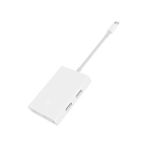 XIAOMI Mi USB-C to VGA i Gigabit Ethernet višenamjenski adapter • ISPORUKA ODMAH