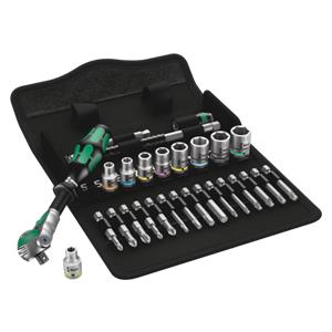 WERA 8100 SA 6 Zyklop Speed Ratchet Set 2