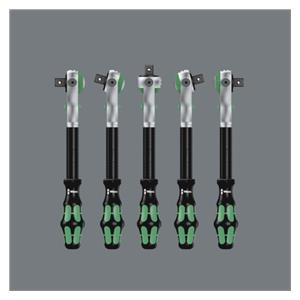 WERA 8100 SA 6 Zyklop Speed Ratchet Set 5