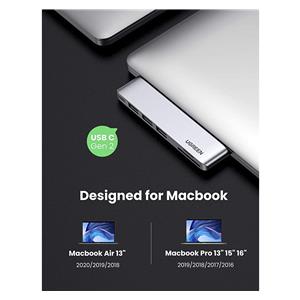 UGREEN Macbook Pro Adapter 6-IN-2 Hub Adapter 7