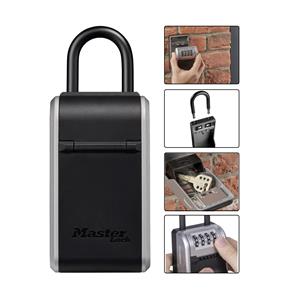Master Lock Key Box with removable Bracket      5480EURD 4
