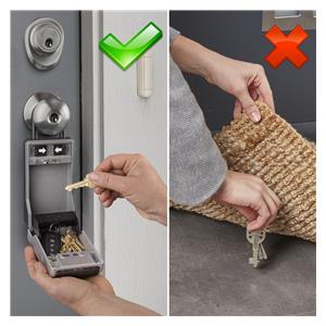 Master Lock Key Box with removable Bracket      5480EURD 5