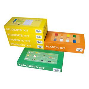 3Doodler Start EDU Plastic Blue, Cyan, Green, Grey, Orange, Red, White, Yellow