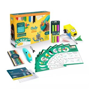 3Doodler Start Plus Costc komplektas rozszerzony 3D pen 0.77 mm Turquoise