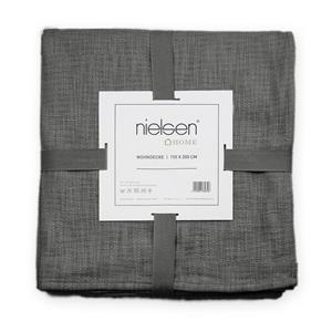 Nielsen blanket Avivo 150x200 dark grey 412004 4