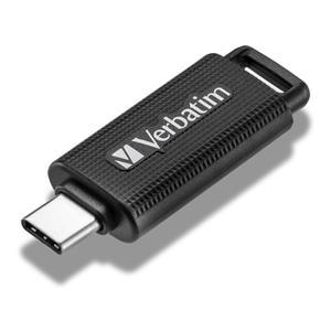 Verbatim Retractable       128GB USB 3.2 Gen 1 USB-C 3