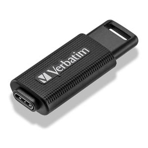 Verbatim Retractable       128GB USB 3.2 Gen 1 USB-C 5