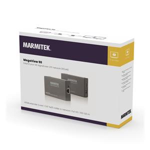 Marmitek MegaView 90 HDMI Extender over 1 CAT 5e/6 7