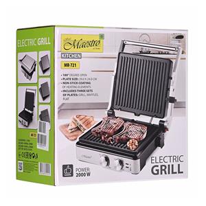 3in1 electric grill 2000W MR-721 MAESTRO 11