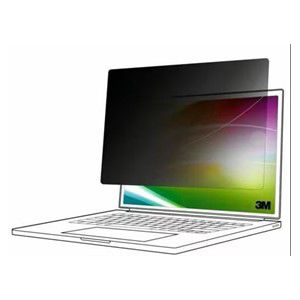 3M BP133W1E display privacy filter 33.8 cm (13.3) Laptop Frameless display privacy filter