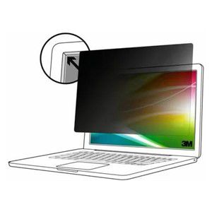 3M Bright Screen Privacy Filter for 14in Full Screen Laptop, 16:9, BP140W9E