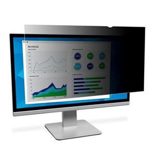 3M PF220W1B display privacy filter 55.9 cm (22) Monitor Frameless display privacy filter