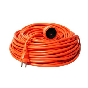 40 m retractable extension cord, PZO40M2x1.0 mm VERTEX