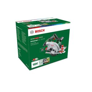 Bosch Universal Circ 18V-53 aku ručna kružna pila -06033B1400-  U ISPORUCI PUNJAČ + 1X BATERIJA 2,5Ah (1600A02625) 4
