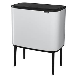 Brabantia Bo Touch Bin white 3 x 11 L 2