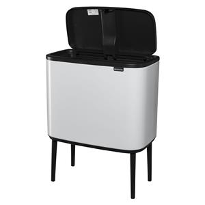 Brabantia Bo Touch Bin white 3 x 11 L 3