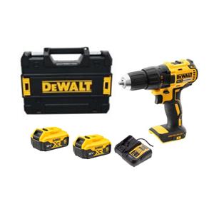 Dewalt DCD777DP2 akumulatorska bušilica odvijač sa 2x 5Ah baterije + POKLON Trotec PJSS 13-230V ubodna pila  • ISPORUKA ODMAH