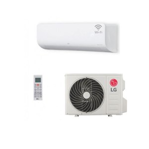 LG klima uređaj WZ24AWS Dualcool PRO SET WZ24AWN.SNU1 / WZ24AWU.SUU1