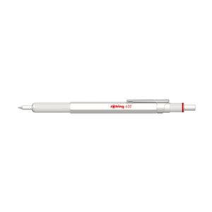 rotring 600 Kugelschreiber Metallic Perlweiß 2